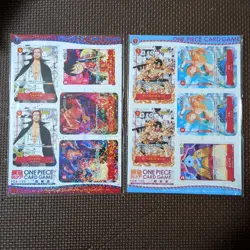 ONE PIECE Card PROMO MINI 25 cards Saikyo Jump Set of 2 Japanese - Image 1
