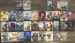 Magic The Gathering Lot Of 34 Final Fantasy Variants & Through The Ages Cards - Image 1