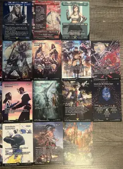 Magic The Gathering Lot Of 34 Final Fantasy Variants & Through The Ages Cards - Image 4