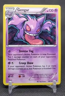 Gengar - (Cosmos Holo) 060/162 Miscellaneous Cards & Products Holo LP - Image 1