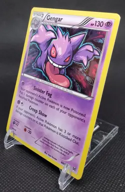 Gengar - (Cosmos Holo) 060/162 Miscellaneous Cards & Products Holo LP - Image 2