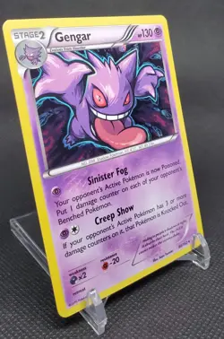 Gengar - (Cosmos Holo) 060/162 Miscellaneous Cards & Products Holo LP - Image 3
