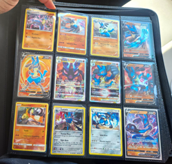 Pokemon TCG Card Lot Binder - Image 1