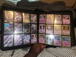 Pokemon TCG Card Lot Binder - Image 3