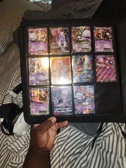 Pokemon TCG Card Lot Binder - Image 4