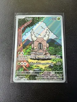 Pinsir 168/167 Twilight Masquerade Full Art Ultra Rare Holo Pokemon Card NM - Image 1