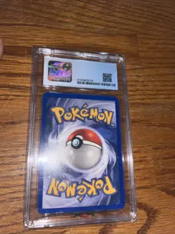 Pokemon Card Manectric Holo Rare CGC 8, EX Ruby & Sapphire 9/109, 2003 - Image 2