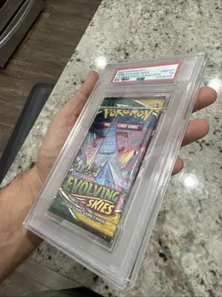 PSA 10 Pokemon Evolving Skies Booster Pack Duraludon Artwork Sealed 2021 - Image 4