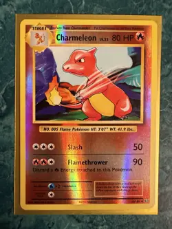POKEMON XY EVOLUTIONS MEGA M CHARIZARD EX REVERSE HOLO FULL ART SET 8 CARD LOT ! - Image 4