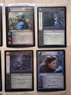 Lord Of The Rings - Decipher LOTR TCG - Mixed 20 Card FOIL Lot - M/NM - Image 2