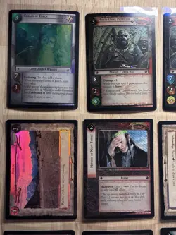 Lord Of The Rings - Decipher LOTR TCG - Mixed 20 Card FOIL Lot - M/NM - Image 3