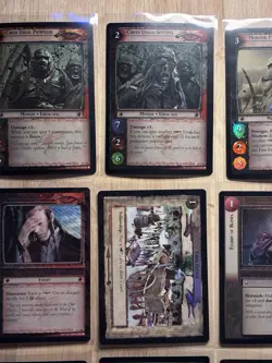 Lord Of The Rings - Decipher LOTR TCG - Mixed 20 Card FOIL Lot - M/NM - Image 4