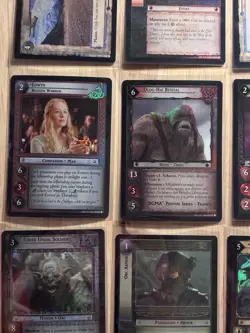 Lord Of The Rings - Decipher LOTR TCG - Mixed 20 Card FOIL Lot - M/NM - Image 5