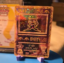 Ancient Mew 1 Miscellaneous Cards & Products Holo - Image 1