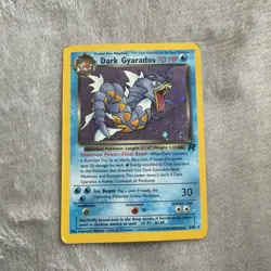 Dark Gyarados ⭐ 8/82 Prerelease Stamped Holo Rare Team Rocket 2000 Pokemon NM - Image 1