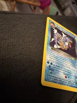 Dark Gyarados Holo Rare 8/82 Team Rocket Pokemon TCG - Image 4