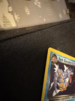Dark Gyarados Holo Rare 8/82 Team Rocket Pokemon TCG - Image 5