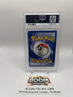 Pokemon TCG - Dark Gyarados 8/82 Team Rocket Holo Rare - PSA 8 NM/MT - Image 2