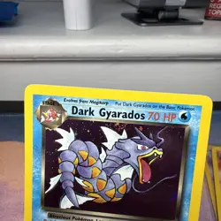 Pokemon TCG Dark Gyarados Team Rocket 8/82 Holo Rare - Image 2