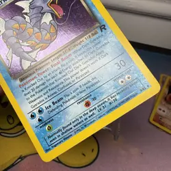 Pokemon TCG Dark Gyarados Team Rocket 8/82 Holo Rare - Image 4
