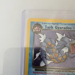 Pokemon TCG Dark Gyarados 8/82 Team Rocket Holo Rare 70 HP English 1999 - Image 4