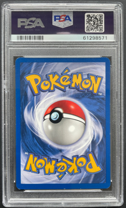Pokemon Dark Gyarados Holo Rare 1st Ed 8/82 Team Rocket 2000 PSA 7 - Image 2