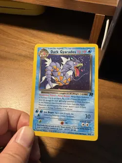 Pokemon TCG Team Rocket Dark Gyarados - HOLO rare 8/82 - Image 2