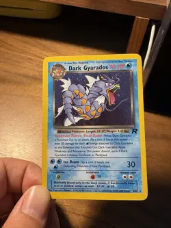 Pokemon TCG Team Rocket Dark Gyarados - HOLO rare 8/82 - Image 3