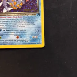 Pokemon Dark Gyarados 8/82 Team Rocket Prerelease Holo Rare 2000 4 - Image 3