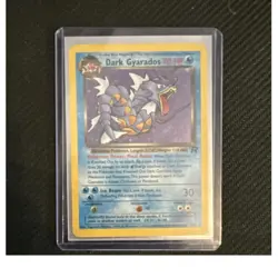 Pokemon TCG Dark Gyarados Team Rocket 8/82 Rare Holo 70 HP Wizards 2000 English - Image 1