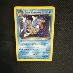 Pokemon TCG Dark Gyarados Team Rocket 8/82 Rare Holo 70 HP Wizards 2000 English - Image 2