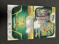 Pokemon TCG Leafeon v Star Special Collection Box New Sealed X2 ✅📦🏠 - Image 1