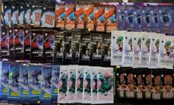 54x MTG Collector Booster Sample Packs lot Fallout, Final Fantasy, MH3, Dr.Who++ - Image 1