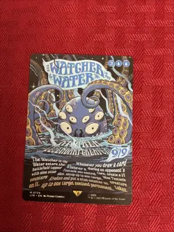 MTG The Watcher in the Water (#734) Borderless - The Lord of the Rings non foil - Image 1
