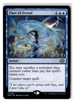 Flare of Denial Modern Horizons 3 Regular - Image 1