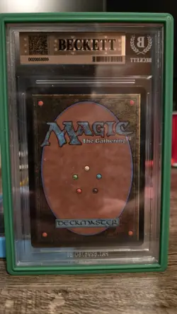 MTG Traveling Chocobo (Borderless) (Neon Ink Green) Final Fantasy Foil BGS 9.5 - Image 2