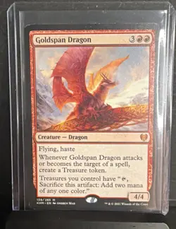 Goldspan Dragon Commander: Modern Horizons 3 - Image 1