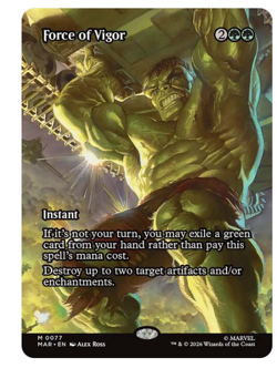 Force of Vigor - Borderless Marvel Super Heroes - Image 1