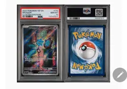 2024 POKEMON TEF EN-TEMPORAL FORCES ILLUSTRATION RARE #170 BRONZOR PSA 10 - Image 1