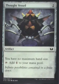 Thought Vessel - Commander 2015: #55, Magic: The Gathering Nm C257 - Image 1