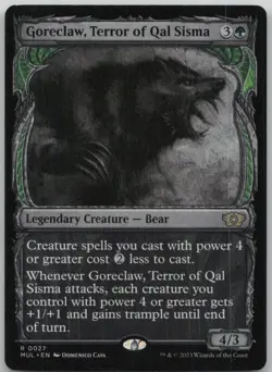 Goreclaw, Terror of Qal Sisma #27 March of the Machine: Multiverse Legends MP - Image 1