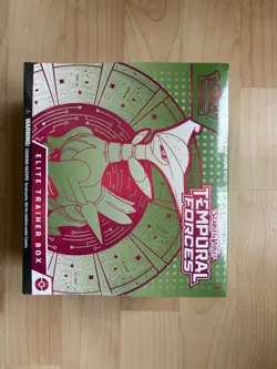 Pokemon TCG - Temporal Forces - Elite Trainer Box ETB - Iron Leaves - New sealed - Image 2