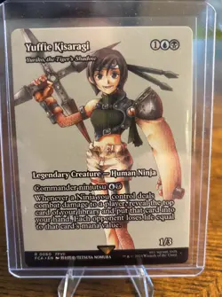MTG - Yuffie Kisaragi - Yuriko, the Tiger's Shadow (Showcase) Final Fantasy - Image 1
