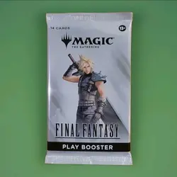 Magic the Gathering: Final Fantasy - Play Booster Pack - New - Factory Sealed - Image 1