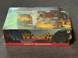 Magic: The Gathering Lost Caverns of Ixalan Draft Booster Box - SEALED 195166229669 - Image 1