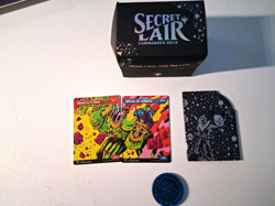 MTG Secret Lair Heads I Win Tails You Lose Accessories, NO DECK!!!! - Image 1