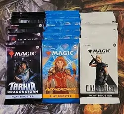 18 Random Sealed Booster Pack Bundles (Play/Set/Draft) Magic MTG - Image 1