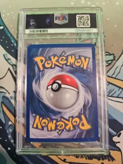 PSA 9 Mint Pokemon Milotic 8/106 Ex Emerald Holo - Image 2