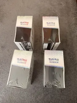 4x Prismatic Evolutions Pokemon Center Elite Trainer Box ETB Sealed - Image 4