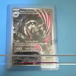 Beautiful Galarian Obstagoon 245/217 Astral Radiance Full Art Holo Eng - Image 1
